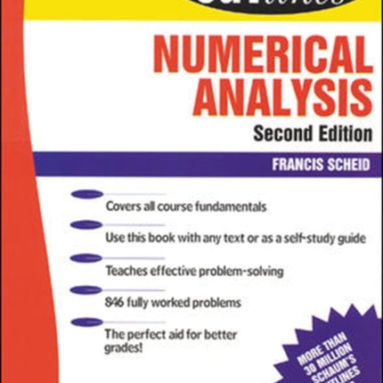 Schaum's Outline of Numerical Analysis