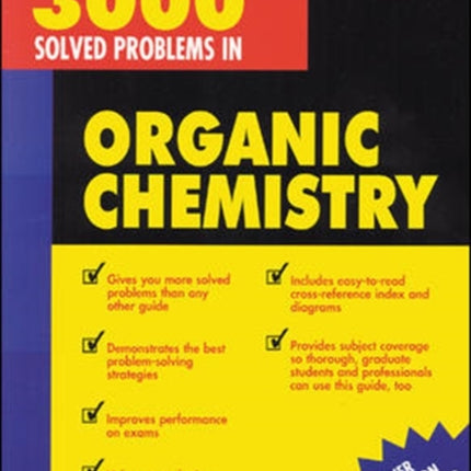 3000 Solved Problems in Organic Chemistry