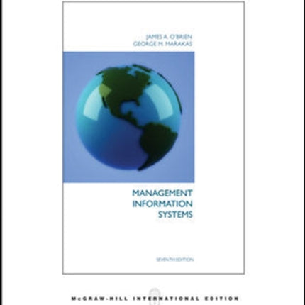 Management Information Systems