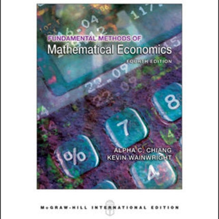 Fundamental Methods of Mathematical Economics