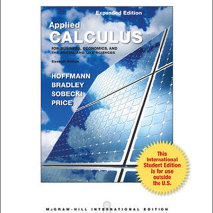 Applied Calculus for Business, Economics, and the Social and Life Sciences, Expanded Edition