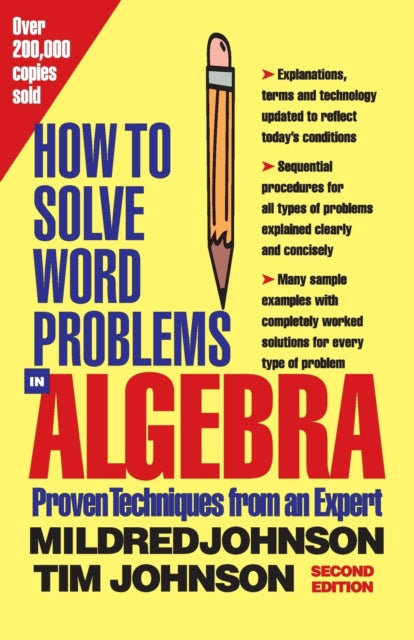 How to Solve Word Problems in Algebra