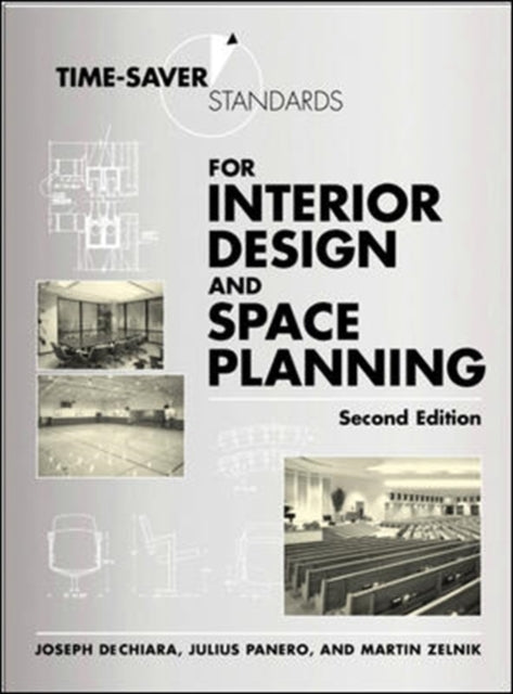 Time-Saver Standards for Interior Design and Space Planning, Second Edition