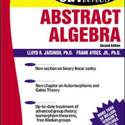 Schaum's Outline of Abstract Algebra