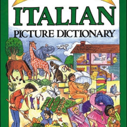 Let's Learn Italian Picture Dictionary