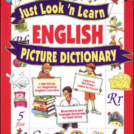 Just Look 'n Learn English Picture Dictionary