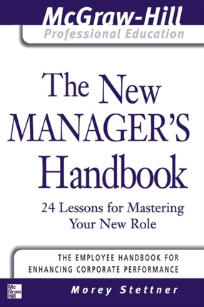 The New Manager's Handbook