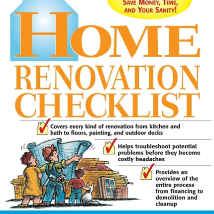 Home Renovation Checklist
