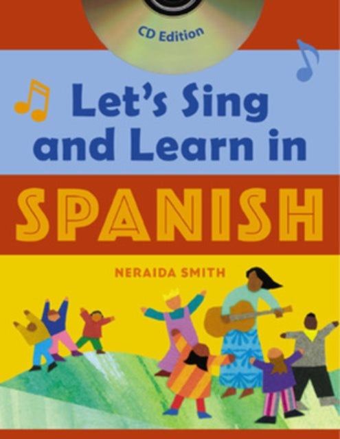 Let's Sing and Learn in Spanish  (Book + Audio CD)