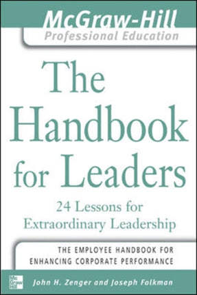 The Handbook for Leaders