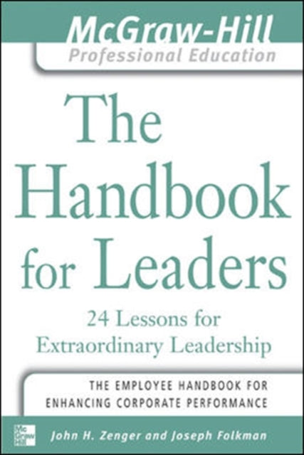 The Handbook for Leaders