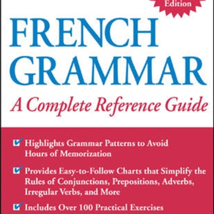 French Grammar: A Complete Reference Guide