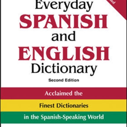 Vox Everyday Spanish and English Dictionary