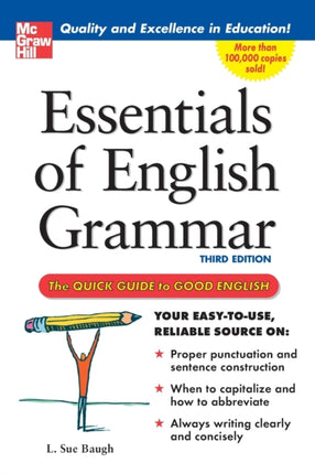 Essentials of English Grammar