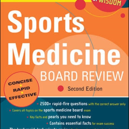 Sports Medicine Board Review