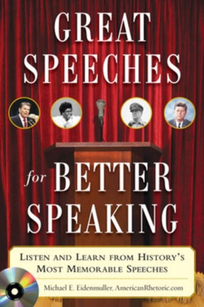 Great Speeches For Better Speaking Book  Audio CD