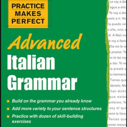 Practice Makes Perfect Advanced Italian Grammar