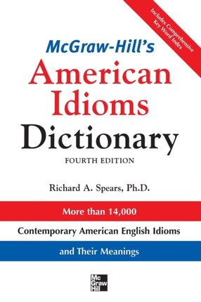 McGraw-Hill's Dictionary of American Idioms Dictionary