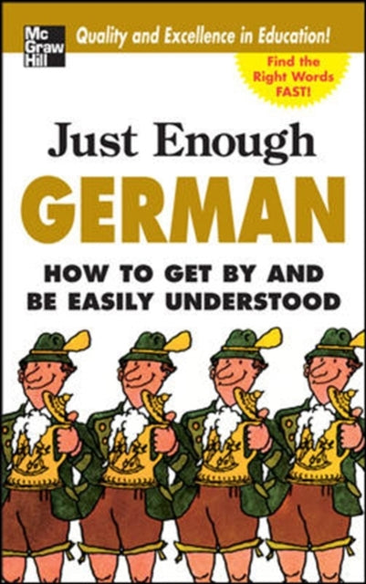 Just Enough German 2nd Ed.