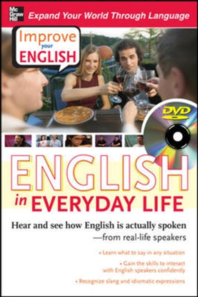 Improve Your English: English in Everyday Life (DVD w/ Book)