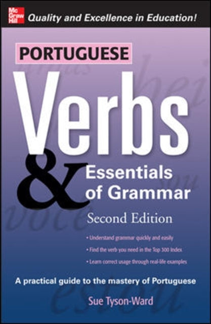 Portuguese Verbs & Essentials of Grammar 2E.