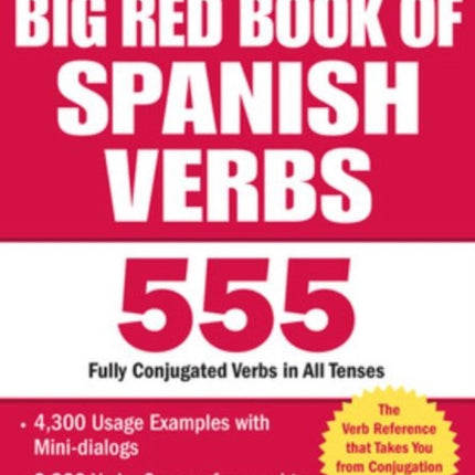 The Big Red Book of Spanish Verbs, Second Edition