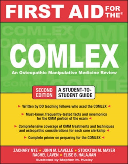 First Aid for the COMLEX Second Edition