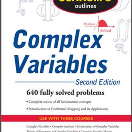 Schaum's Outline of Complex Variables, 2ed