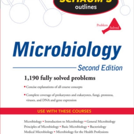 Schaum's Outline of Microbiology, Second Edition