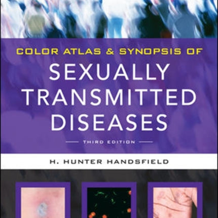 Color Atlas & Synopsis of Sexually Transmitted Diseases, Third Edition