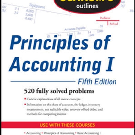 Schaum's Outline of Principles of Accounting I, Fifth Edition