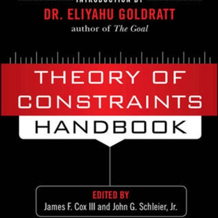 Theory of Constraints Handbook