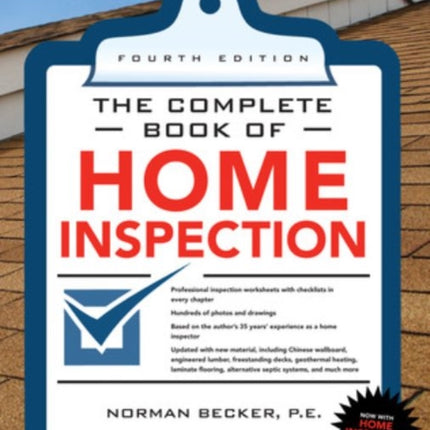 Complete Book of Home Inspection 4E