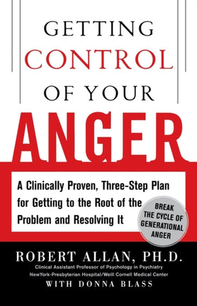 Getting Control of Your Anger