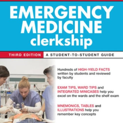 First Aid for the Emergency Medicine Clerkship Third Edition