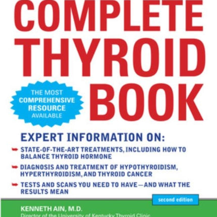 The Complete Thyroid Book, Second Edition