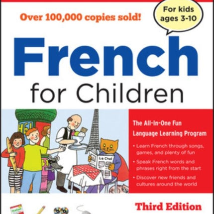 French for Children with Three Audio CDs, Third Edition