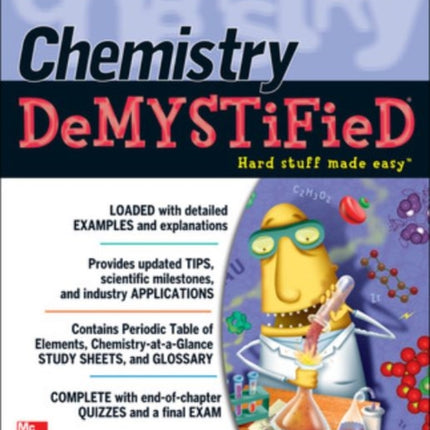 Chemistry DeMYSTiFieD, Second Edition