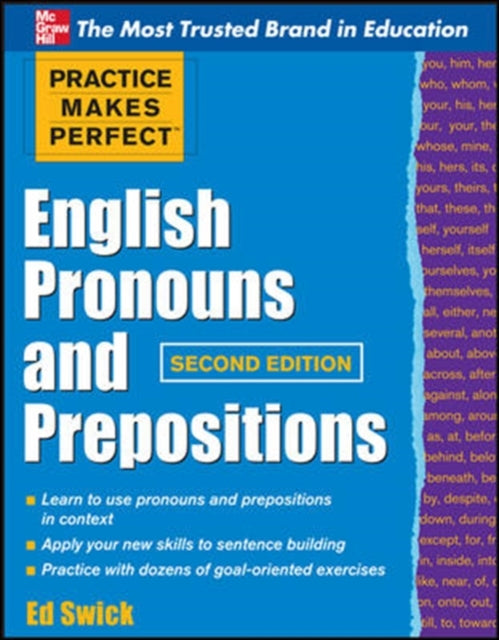 Practice Makes Perfect English Pronouns and Prepositions, Second Edition