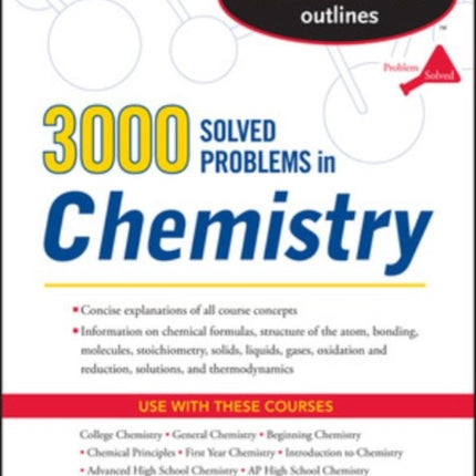 3,000 Solved Problems In Chemistry