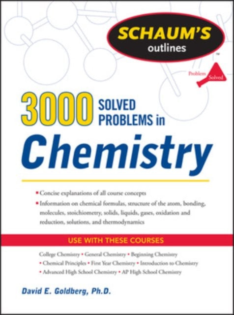 3,000 Solved Problems In Chemistry