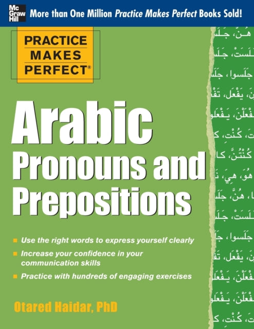 Practice Makes Perfect Arabic Pronouns and Prepositions