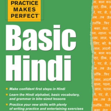 Practice Makes Perfect Basic Hindi