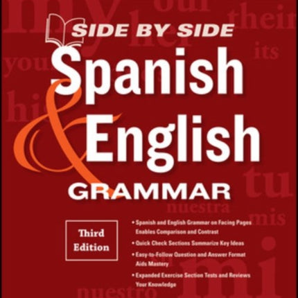 Side-By-Side Spanish and English Grammar