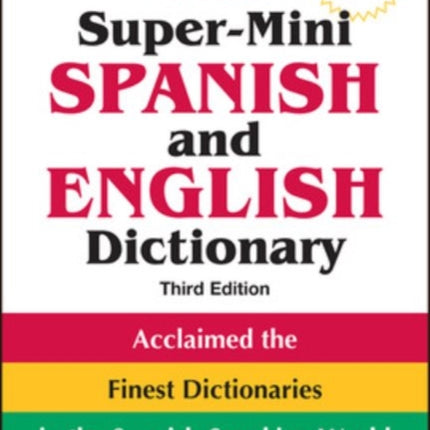 Vox Super-Mini Spanish and English Dictionary