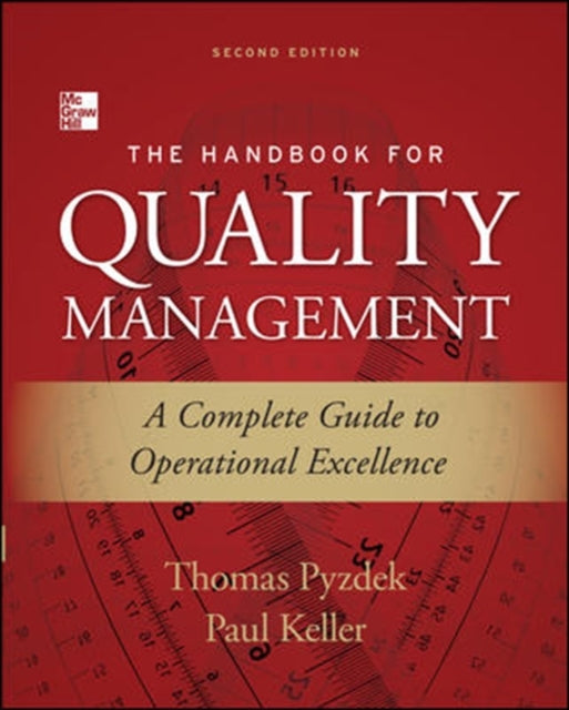 The Handbook for Quality Management Second