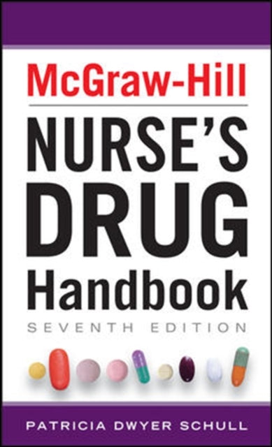 McGraw-Hill Nurses Drug Handbook, Seventh Edition