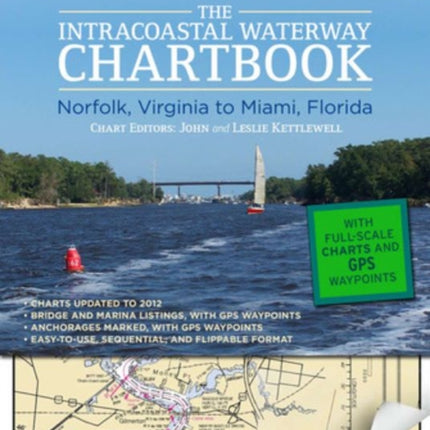 Intracoastal Waterway Chartbook Norfolk to Miami 6th Edition