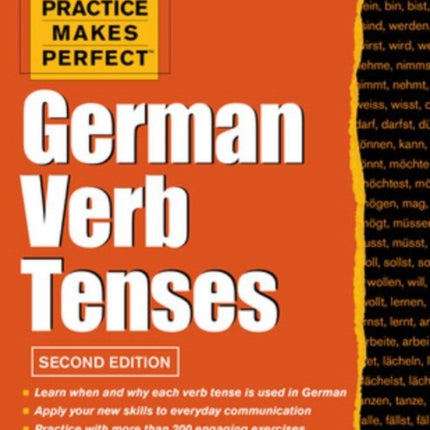 Practice Makes Perfect German Verb Tenses