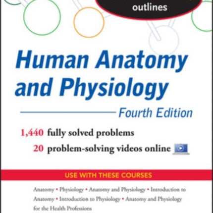 Schaum's Outline of Human Anatomy and Physiology